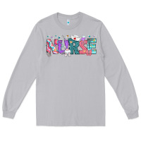 Moon Dust Easter Nurse Easter Day Long Sleeve Tee - Neo Western