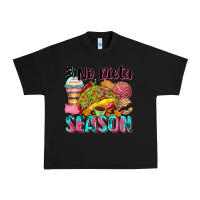 Black no dieta season Urban Heavy Tee - Zillion Design Studio