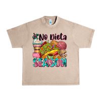French Oak no dieta season Urban Heavy Tee - Zillion Design Studio