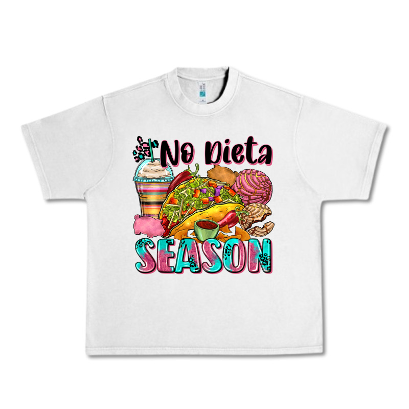 No Dieta Season Urban Heavy Tee by Zillion Design Studio | Teevron