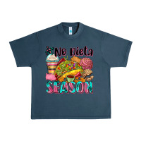 Midnight Navy no dieta season Urban Heavy Tee - Zillion Design Studio