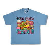Pebble Blue no dieta season Urban Heavy Tee - Zillion Design Studio