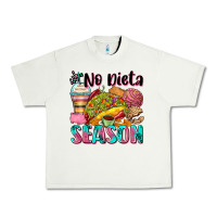 Pistachio no dieta season Urban Heavy Tee - Zillion Design Studio