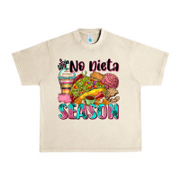Sandshell no dieta season Urban Heavy Tee - Zillion Design Studio