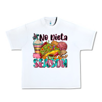 White no dieta season Urban Heavy Tee - Zillion Design Studio