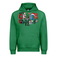 Emerald Office Squad Christmas Urban Hoodie - LillyAllenDesigns