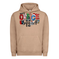 Pigment Burro Office Squad Christmas Urban Hoodie - LillyAllenDesigns