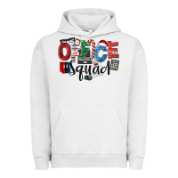Pigment Lunar Rock Office Squad Christmas Urban Hoodie - LillyAllenDesigns