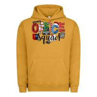 Pigment Peanut Butter Office Squad Christmas Urban Hoodie - LillyAllenDesigns