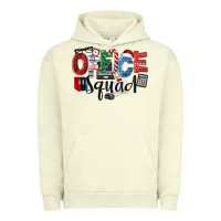 Pigment Pistachio Office Squad Christmas Urban Hoodie - LillyAllenDesigns