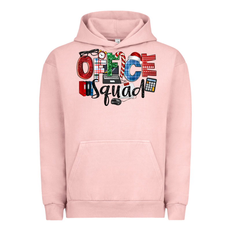 Office Squad Christmas Urban Hoodie by LillyAllenDesigns | Teevron