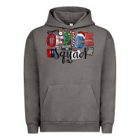 Pigment Tornado Office Squad Christmas Urban Hoodie - LillyAllenDesigns