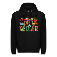 Black santa s favorite bank teller Premium Hoodie - MaliasSmallBusiness