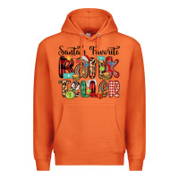 Carrot santa s favorite bank teller Premium Hoodie - MaliasSmallBusiness
