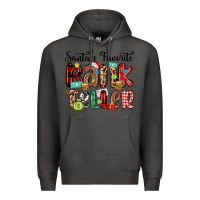 Charcoal Heather santa s favorite bank teller Premium Hoodie - MaliasSmallBusiness
