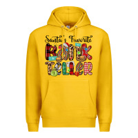 Lemon santa s favorite bank teller Premium Hoodie - MaliasSmallBusiness
