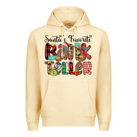 Pina Colada santa s favorite bank teller Premium Hoodie - MaliasSmallBusiness