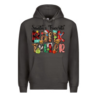 Smoke santa s favorite bank teller Premium Hoodie - MaliasSmallBusiness
