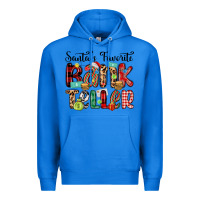 True Royal santa s favorite bank teller Premium Hoodie - MaliasSmallBusiness