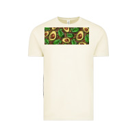 Vintage Arctic avocados with wood and leopard background 11 oz mug Vintage Tee - BarkalooDesign