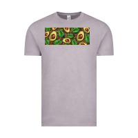Vintage Zinc avocados with wood and leopard background 11 oz mug Vintage Tee - BarkalooDesign