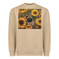 Pug Heavyweight Sweatshirt | Teevron