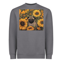 Storm pug Heavyweight Sweatshirt - Unal Design