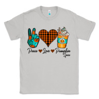 Moon Dust Peace Love Pumpkin Spice Classic Tee - CowhideDigitalArt