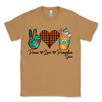 Peace Love Pumpkin Spice Classic Tee | Teevron