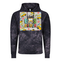 Cloud Black school bus driver Vintage Hoodie - MaliasSmallBusiness