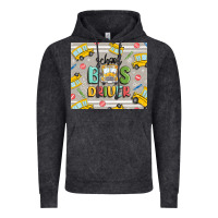 Vintage Black school bus driver Vintage Hoodie - MaliasSmallBusiness