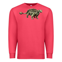 Cardinal Ankylosaurus T-Rex Premium Sweatshirt - LillyAllenDesigns