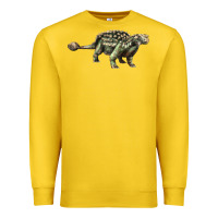 Lemon Ankylosaurus T-Rex Premium Sweatshirt - LillyAllenDesigns