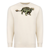 Sandshell Ankylosaurus T-Rex Premium Sweatshirt - LillyAllenDesigns
