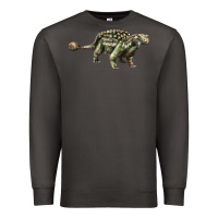 Smoke Ankylosaurus T-Rex Premium Sweatshirt - LillyAllenDesigns