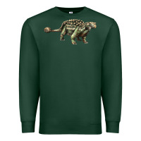 Sports Green Ankylosaurus T-Rex Premium Sweatshirt - LillyAllenDesigns