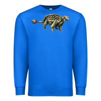 True Royal Ankylosaurus T-Rex Premium Sweatshirt - LillyAllenDesigns