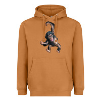 Meerkat baby chimpanzee Heavyweight Hoodie - LillyAllenDesigns