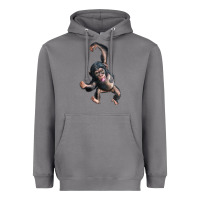 Storm baby chimpanzee Heavyweight Hoodie - LillyAllenDesigns
