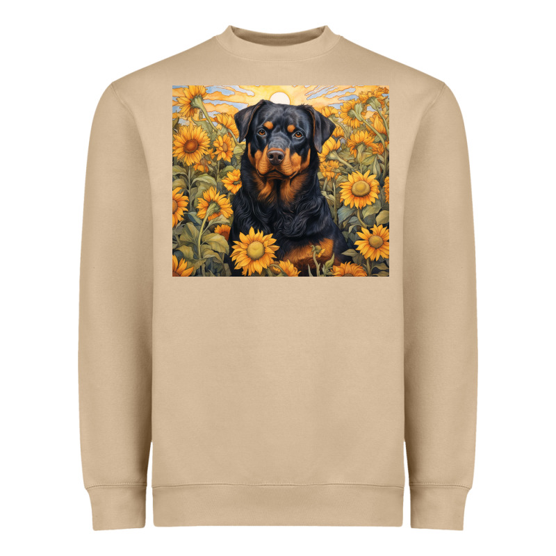 Rotweiler Heavyweight Sweatshirt by Unal Design | Teevron