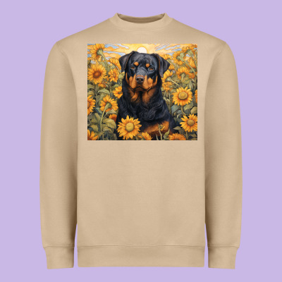 Heavyweight Sweatshirt rotweiler