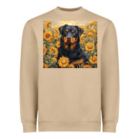 Mushroom rotweiler Heavyweight Sweatshirt - Unal Design