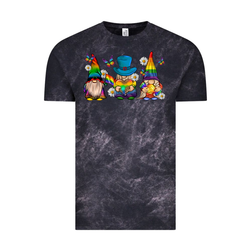 Pride Gnomies Vintage Tee by texasbilliewilder | Teevron