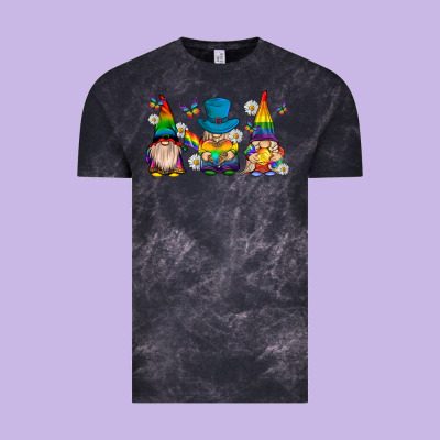 Vintage Tee pride gnomies