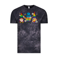 Cloud Black pride gnomies Vintage Tee - texasbilliewilder
