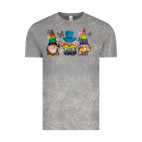 Cloud Rock pride gnomies Vintage Tee - texasbilliewilder