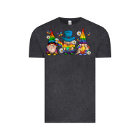 Vintage Black pride gnomies Vintage Tee - texasbilliewilder