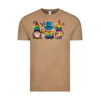Vintage Coffee pride gnomies Vintage Tee - texasbilliewilder