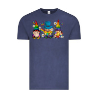 Vintage Denim pride gnomies Vintage Tee - texasbilliewilder