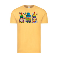 Vintage Mustard pride gnomies Vintage Tee - texasbilliewilder